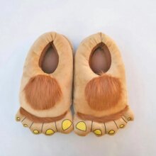 Funny Big Foot Sasquatch Warm Indoor Footwear Funny Big Foot Sasquatch Warm Indoor Footwear