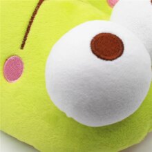 Cartoon Big-eyed Frog Non-slip Rubber Indoor Plush Slipper Cartoon Big-eyed Frog Non-slip Rubber Indoor Plush Slipper
