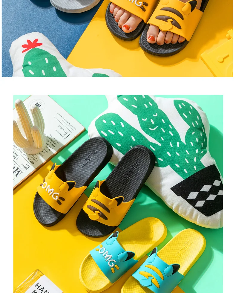Pikachu Casual Bathroom Indoor Non-Slip Slipper