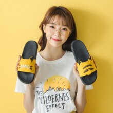 Pikachu Casual Bathroom Indoor Non-Slip Slipper Pikachu Casual Bathroom Indoor Non-Slip Slipper