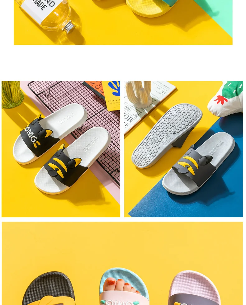 Pikachu Casual Bathroom Indoor Non-Slip Slipper