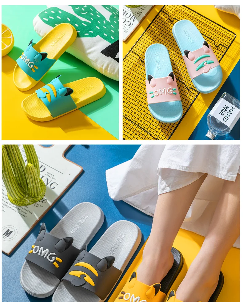 Pikachu Casual Bathroom Indoor Non-Slip Slipper