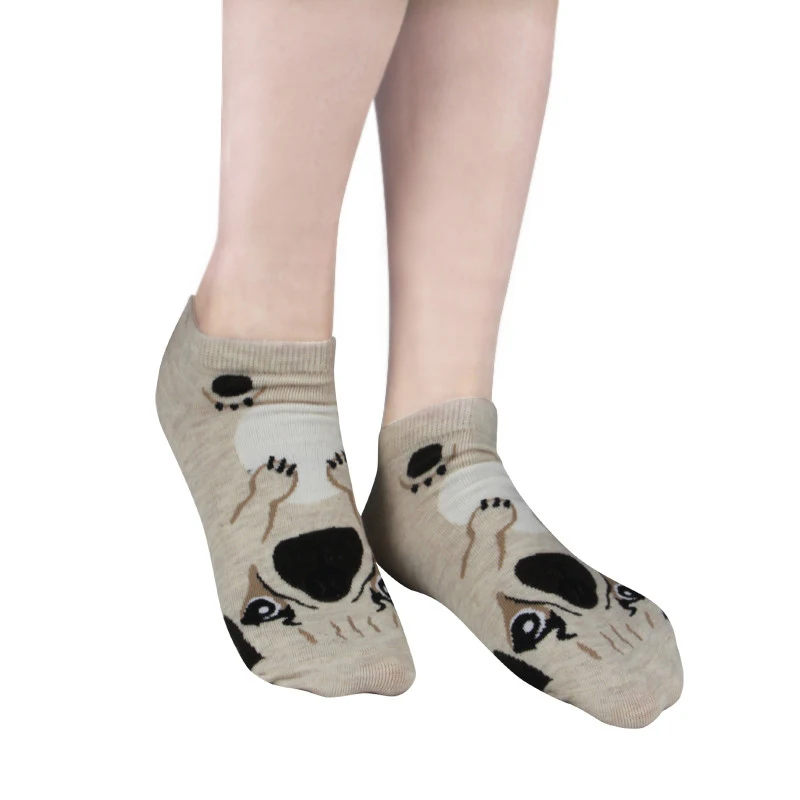 Cartoon Invisible Cotton Short Ankle Kawaii Sock Cartoon Invisible Cotton Short Ankle Kawaii Sock