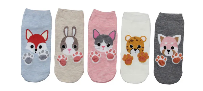 Cartoon Invisible Cotton Short Ankle Kawaii Sock Cartoon Invisible Cotton Short Ankle Kawaii Sock