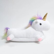 Unicorn Cartoon Plush Indoor Bedroom Shoe Unicorn Cartoon Plush Indoor Bedroom Shoe