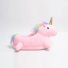 Unicorn Cartoon Plush Indoor Bedroom Shoe Unicorn Cartoon Plush Indoor Bedroom Shoe