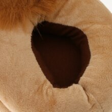 Cartoon Furry Hobbit Warm Slippers Cartoon Furry Hobbit Warm Slippers