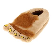 Cartoon Furry Hobbit Warm Slippers Cartoon Furry Hobbit Warm Slippers