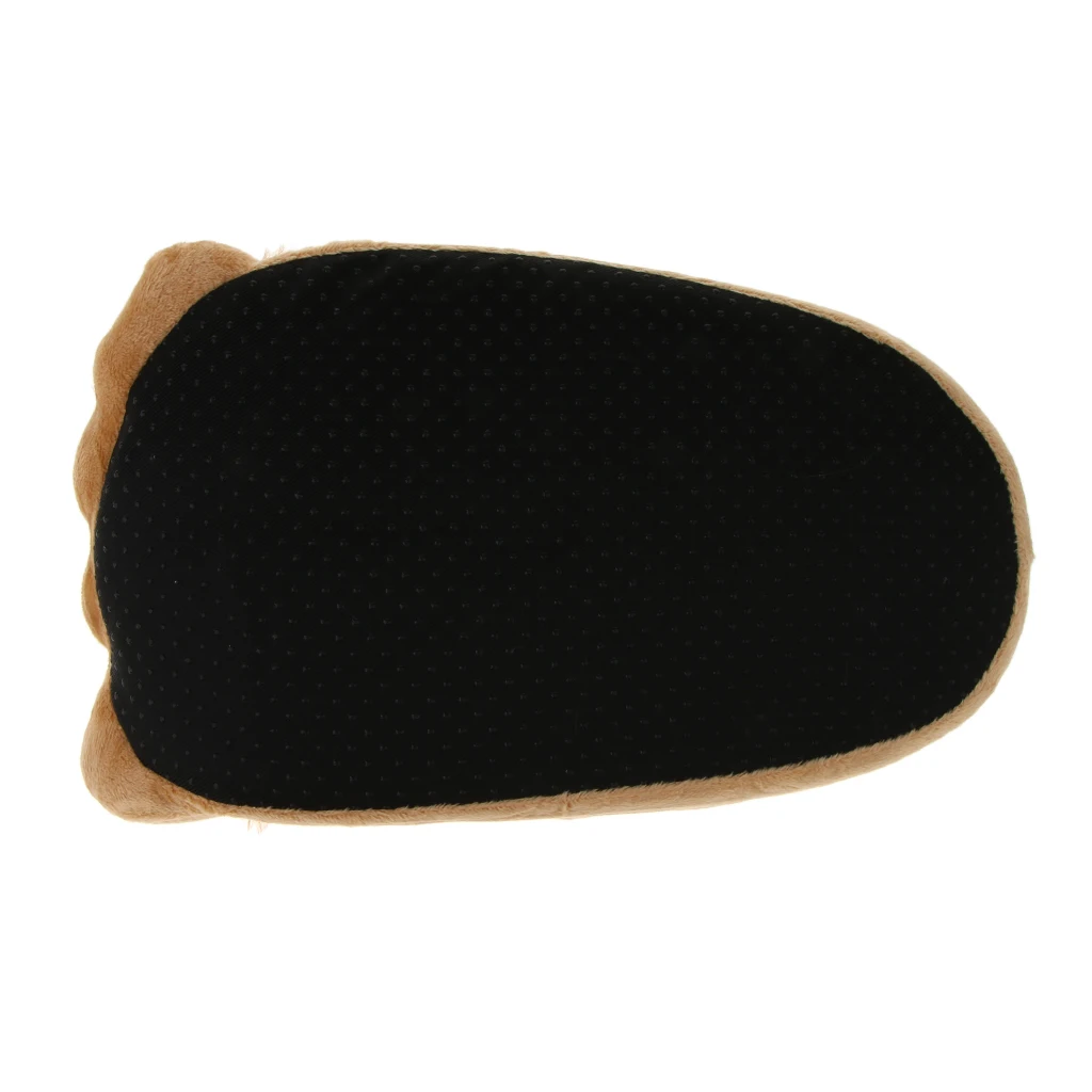 Cartoon Furry Hobbit Warm Slippers