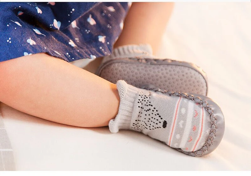  Animal Anti Slip Indoor Shoe Sock