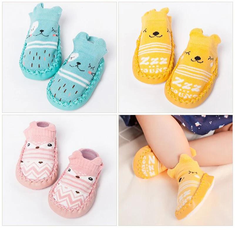  Animal Anti Slip Indoor Shoe Sock