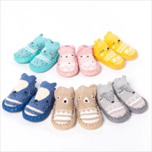 Animal Anti Slip Indoor Shoe Sock Animal Anti Slip Indoor Shoe Sock