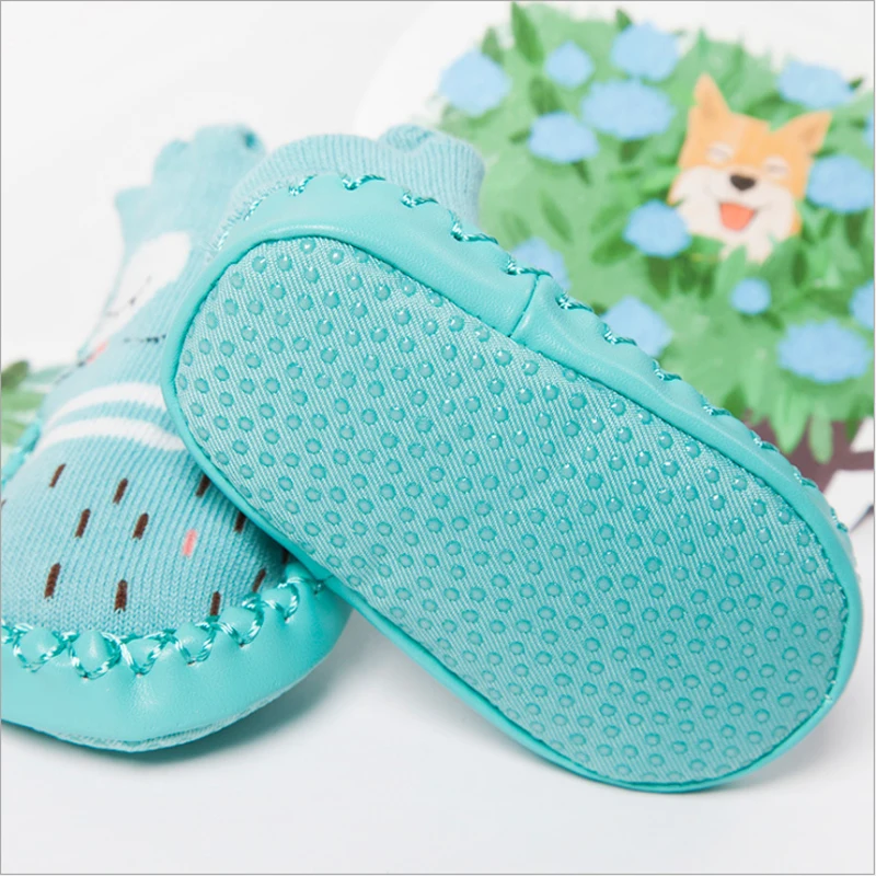  Animal Anti Slip Indoor Shoe Sock