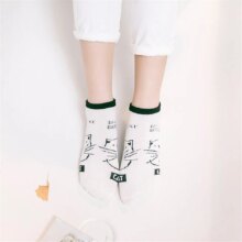 Kawaii Cat Animal Casual Soft Short Sock Kawaii Cat Animal Casual Soft Short Sock