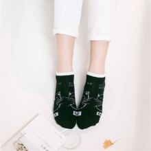 Kawaii Cat Animal Casual Soft Short Sock Kawaii Cat Animal Casual Soft Short Sock