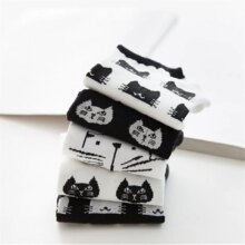 Kawaii Cat Animal Casual Soft Short Sock Kawaii Cat Animal Casual Soft Short Sock