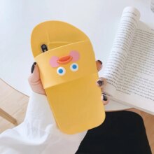 Duck Soft Silicone Case Capa Funny Slipper Phone Case Cover Duck Soft Silicone Case Capa Funny Slipper Phone Case Cover