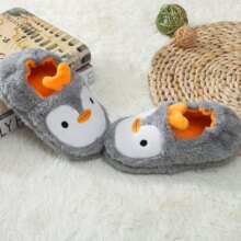 Penguin Comfortable Baby Warm Cotton Indoor Plush Shoe Penguin Comfortable Baby Warm Cotton Indoor Plush Shoe