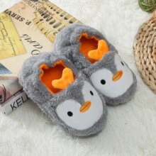 Penguin Comfortable Baby Warm Cotton Indoor Plush Shoe Penguin Comfortable Baby Warm Cotton Indoor Plush Shoe
