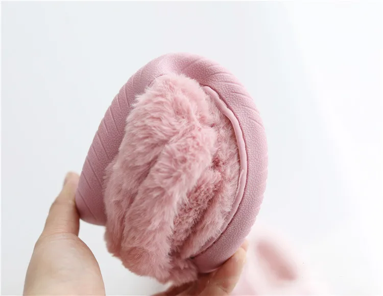 Pig Design Furry Sneaker Plush Warm Indoor Floor Shoe