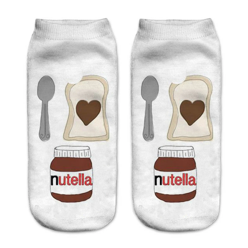 3D Print Food White Nutella Sock 3D Print Food White Nutella Sock