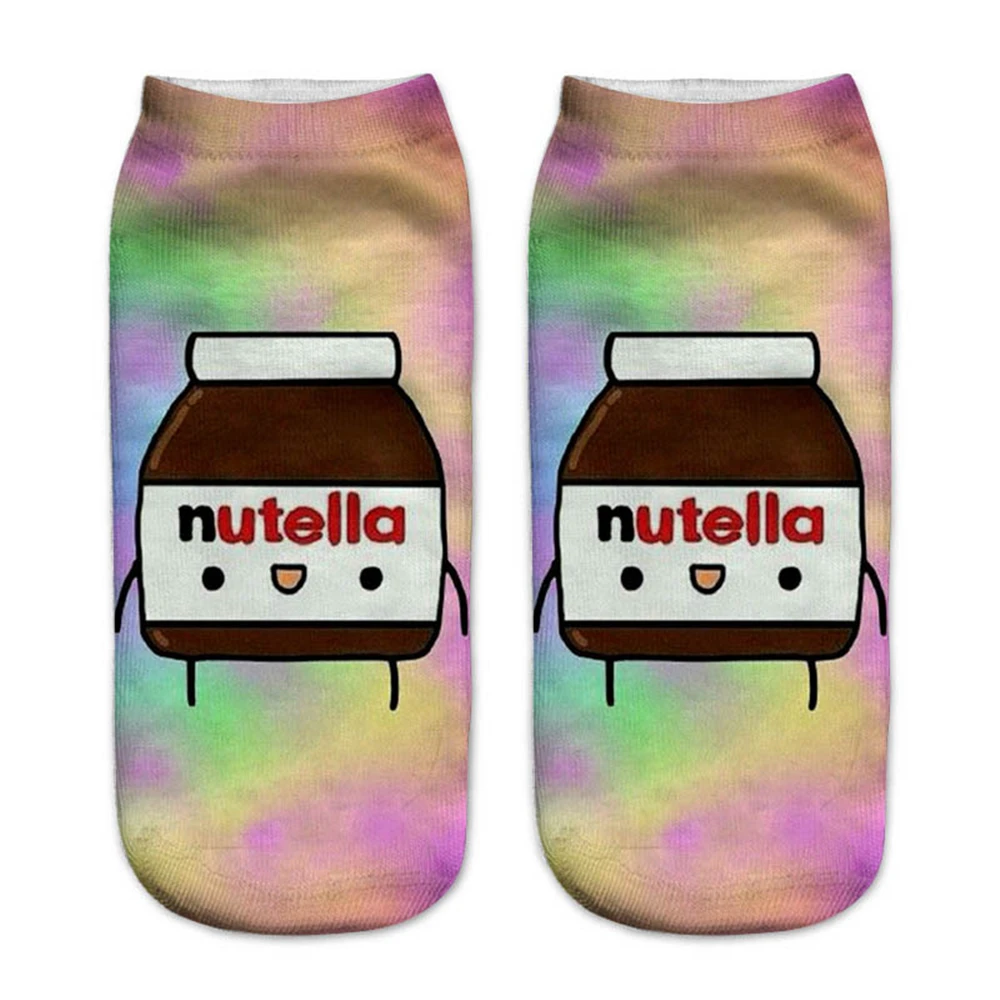 3D Print Food White Nutella Sock 3D Print Food White Nutella Sock