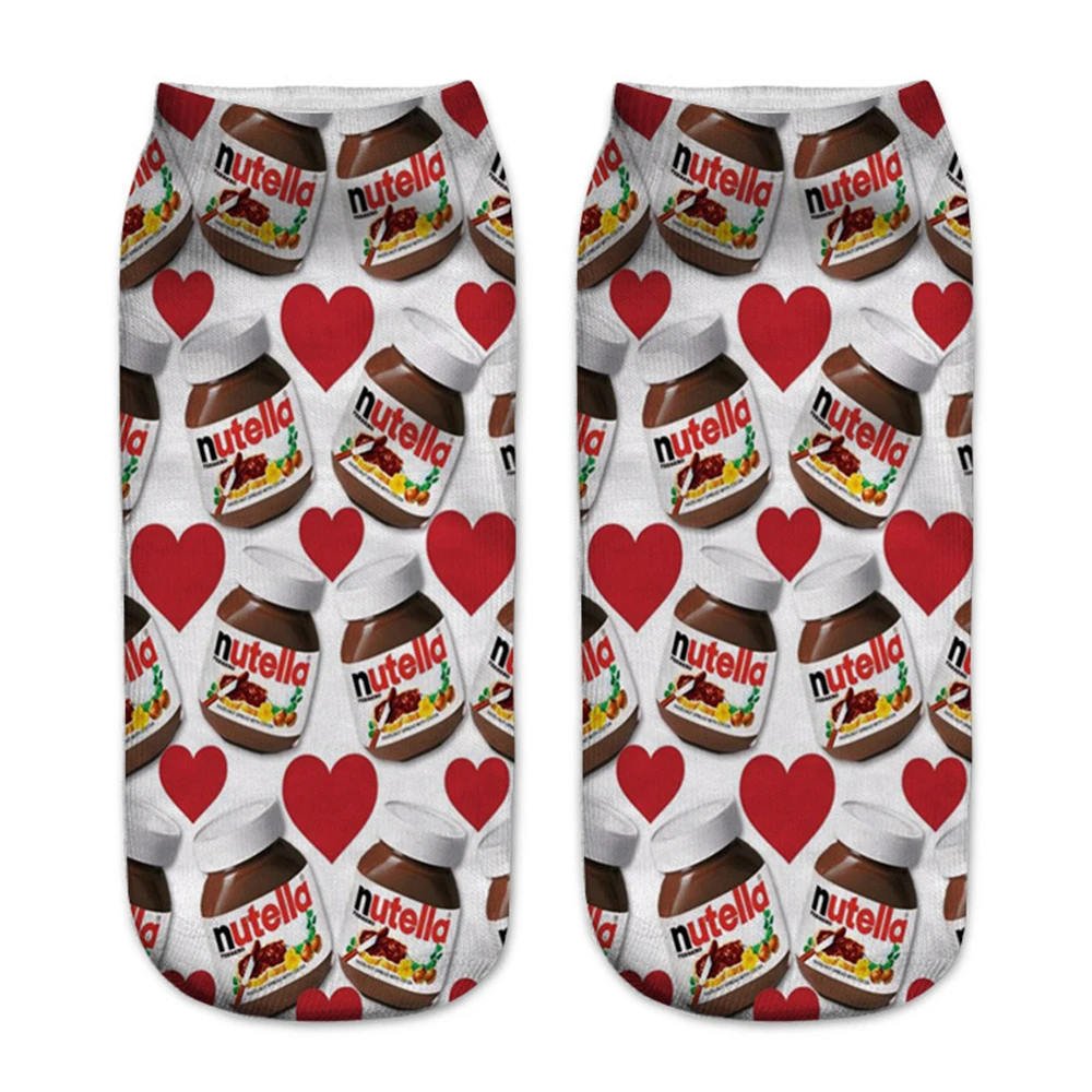 3D Print Food White Nutella Sock 3D Print Food White Nutella Sock