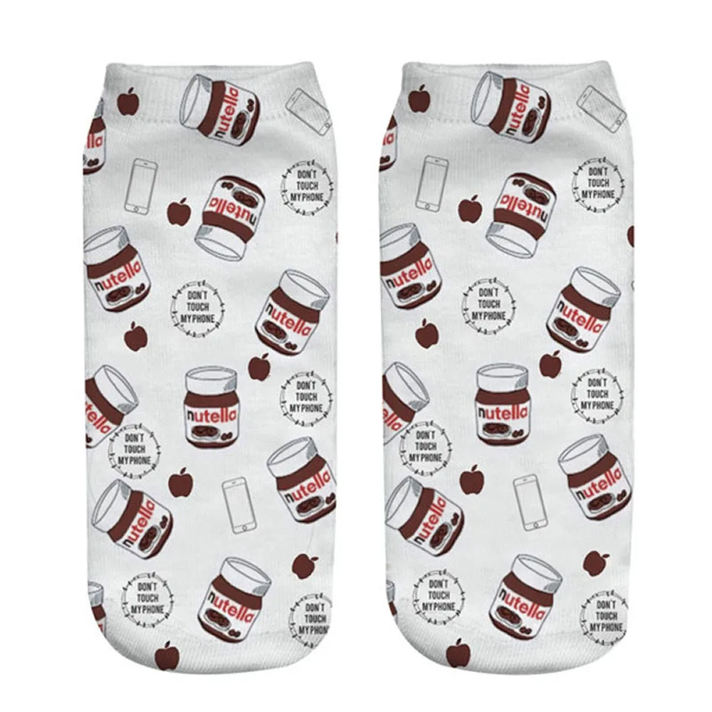 3D Print Food White Nutella Sock 3D Print Food White Nutella Sock