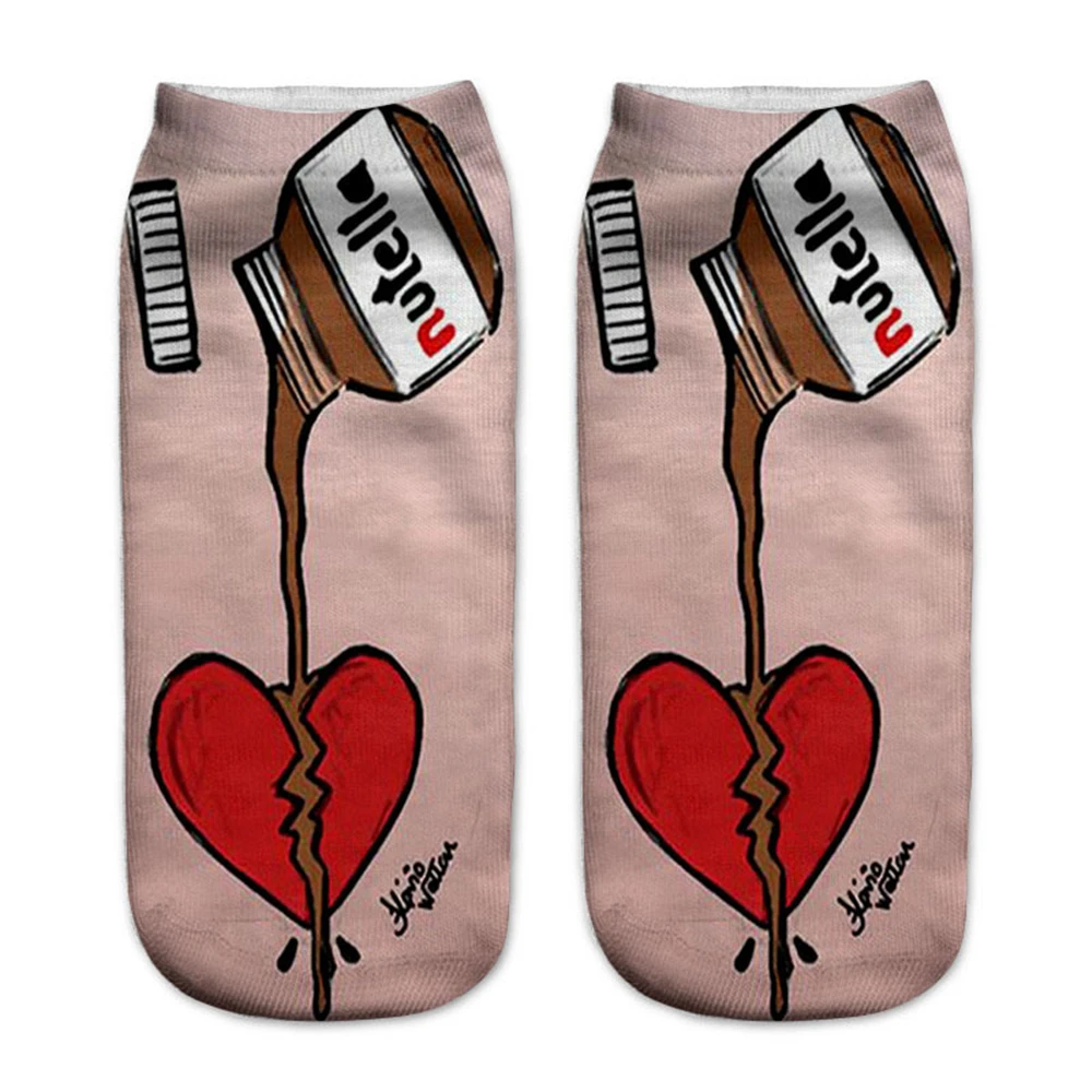 3D Print Food White Nutella Sock 3D Print Food White Nutella Sock