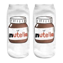 3D Print Food White Nutella Sock 3D Print Food White Nutella Sock
