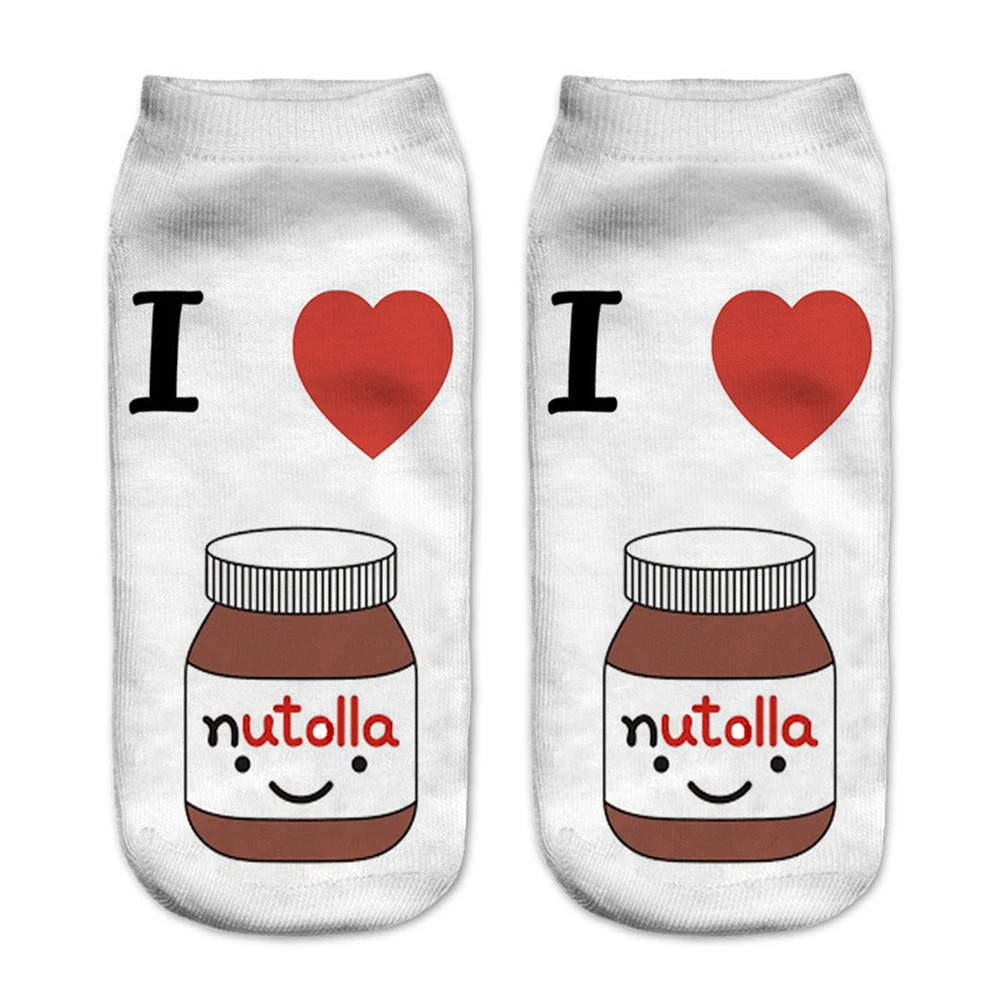 3D Print Food White Nutella Sock 3D Print Food White Nutella Sock