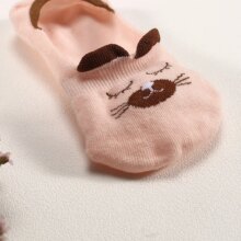 Cartoon Animal Ankle Sokken Socks For Women’s Cartoon Animal Ankle Sokken Socks For Women's