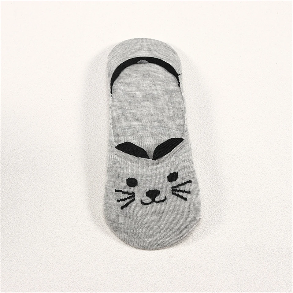 Cartoon Animal Ankle Sokken Socks For Women's Cartoon Animal Ankle Sokken Socks For Women's