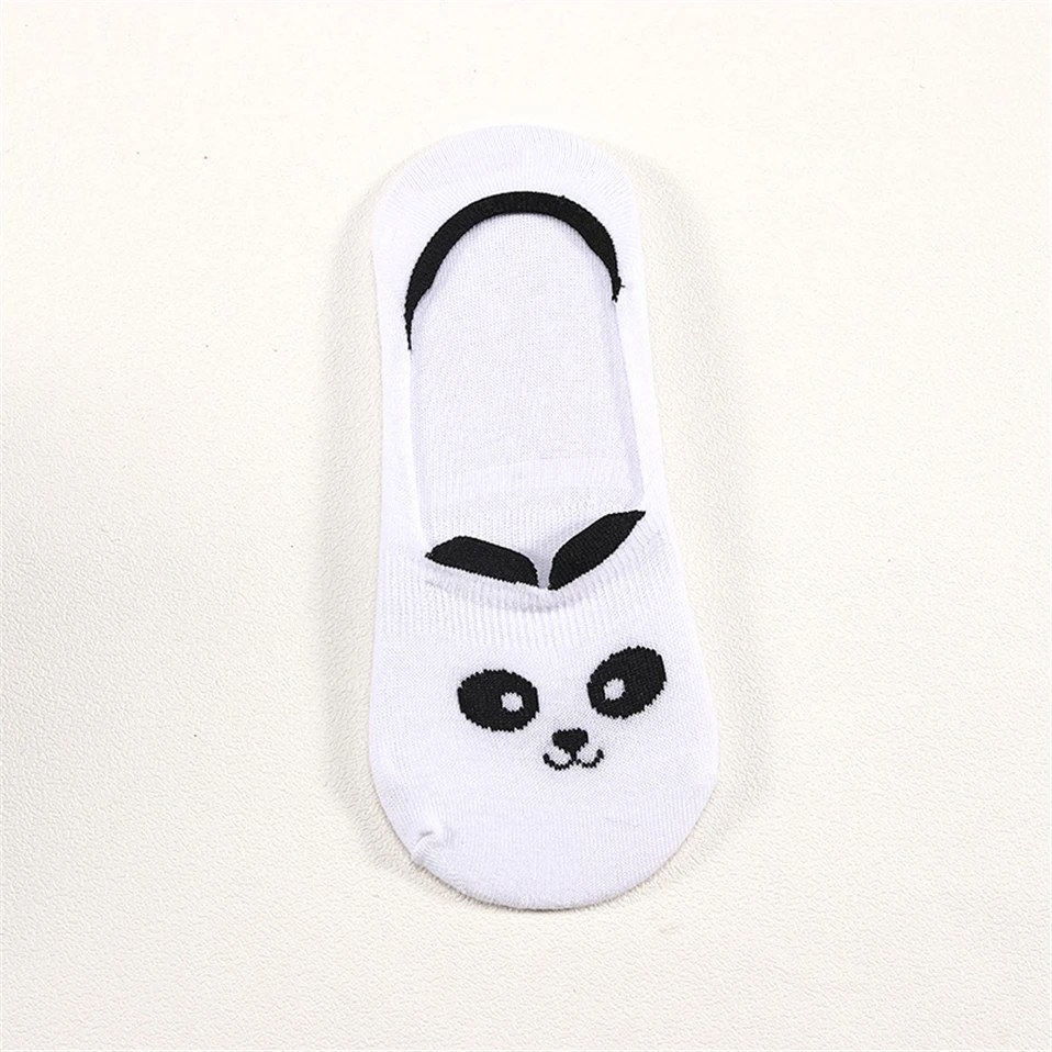 Cartoon Animal Ankle Sokken Socks For Women's Cartoon Animal Ankle Sokken Socks For Women's