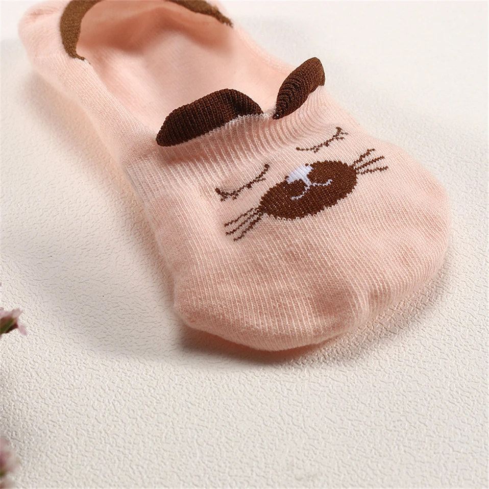 Cartoon Animal Ankle Sokken Socks For Women's Cartoon Animal Ankle Sokken Socks For Women's
