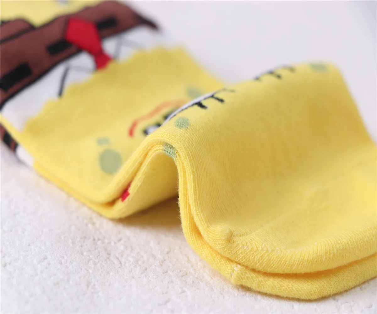 Cute Cartoon Ankle Funny Socks For Women