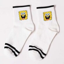 Cute Cartoon Ankle Funny Socks For Women Cute Cartoon Ankle Funny Socks For Women