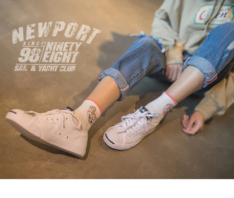 Cute Cartoon Ankle Funny Socks For Women
