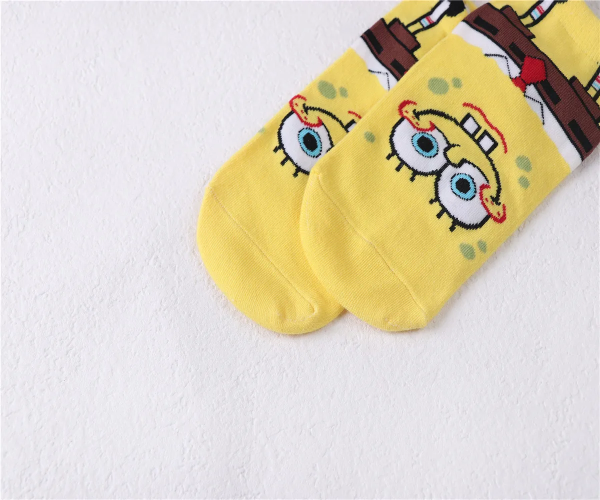 Cute Cartoon Ankle Funny Socks For Women