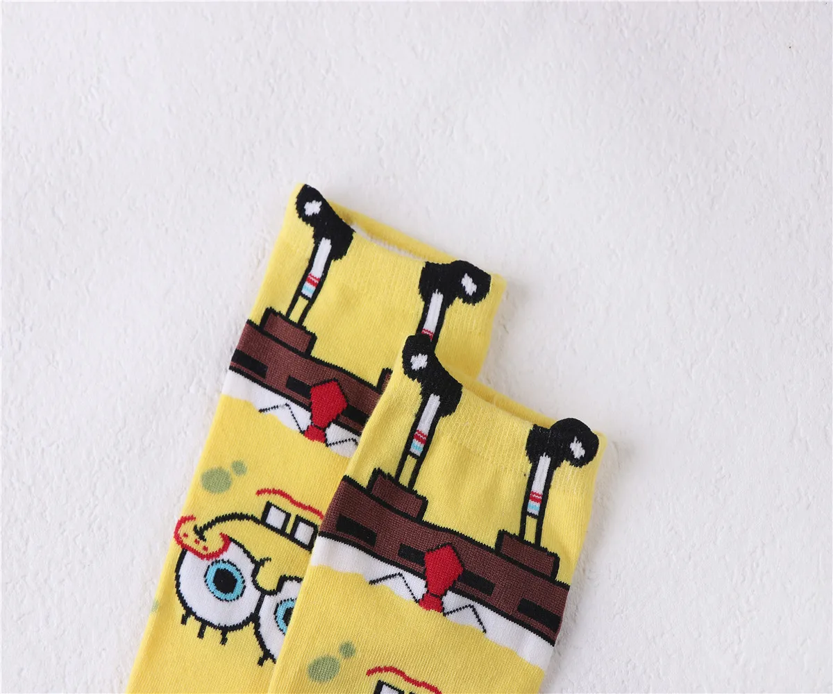 Cute Cartoon Ankle Funny Socks For Women