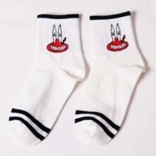 Cute Cartoon Ankle Funny Socks For Women Cute Cartoon Ankle Funny Socks For Women