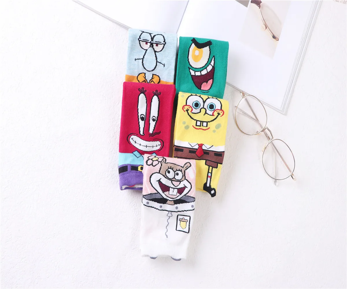 Cute Cartoon Ankle Funny Socks For Women