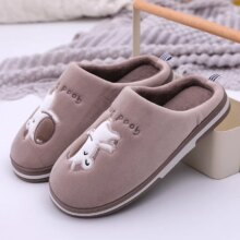 Cute Unicorn Cartoon Animal Indoor Shoes For Men And Women Cute Unicorn Cartoon Animal Indoor Shoes For Men And Women
