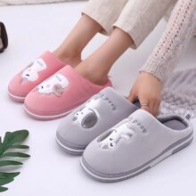 Cute Unicorn Cartoon Animal Indoor Shoes For Men And Women Cute Unicorn Cartoon Animal Indoor Shoes For Men And Women