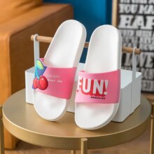 Animal Cartoon Both Flip Flops Home Slippers Animal Cartoon Both Flip Flops Home Slippers