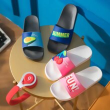 Animal Cartoon Both Flip Flops Home Slippers Animal Cartoon Both Flip Flops Home Slippers