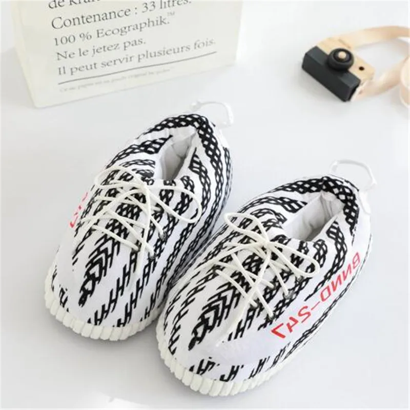 Lover's Sneakers Warm Bread Indoor Shoes