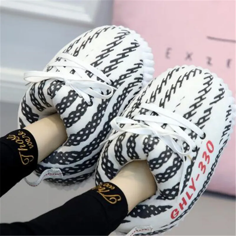 Lover's Sneakers Warm Bread Indoor Shoes