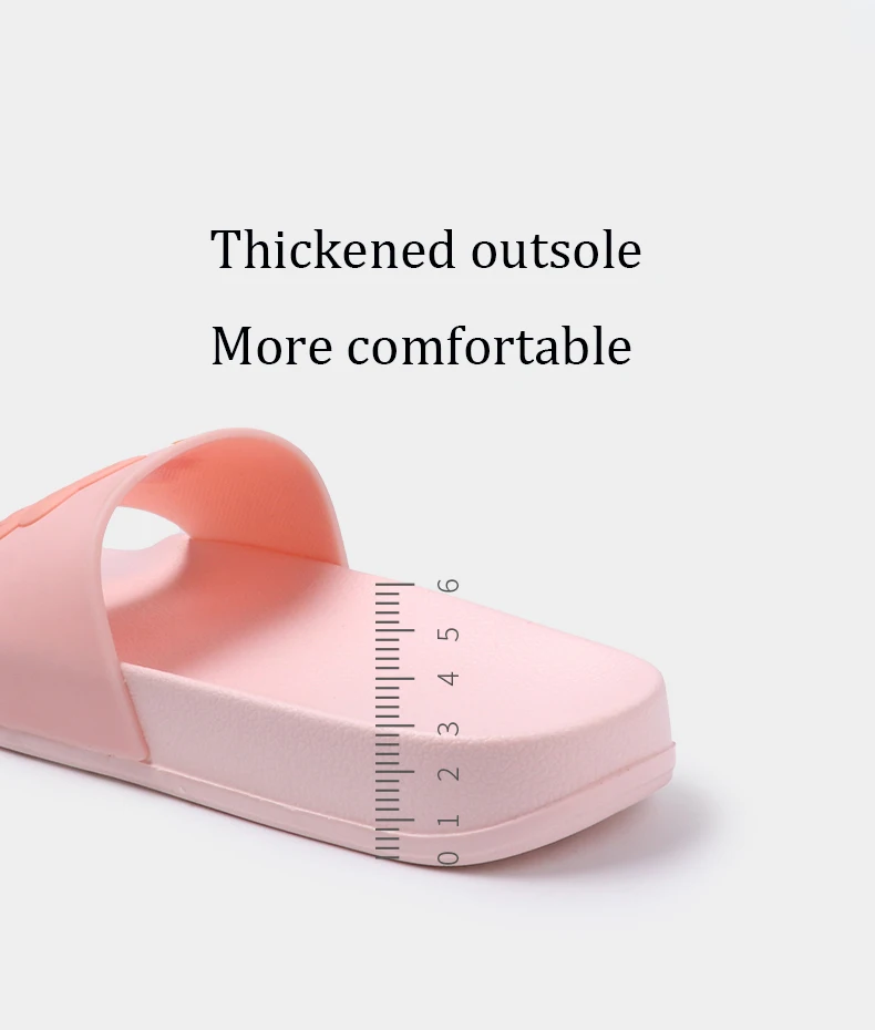 Unicorn Cartoon Flip Flops Non-Slip Soft Home Slippers