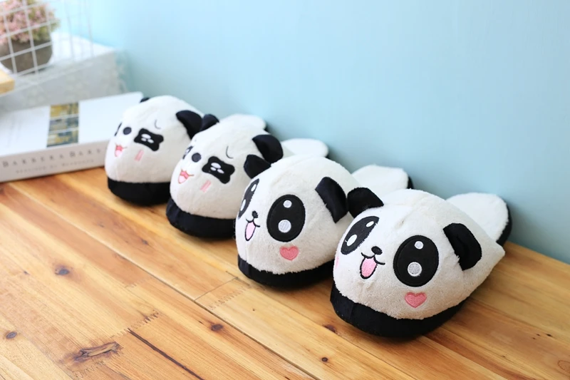 Panda Animal Plush Indoor Shoes Panda Animal Plush Indoor Shoes